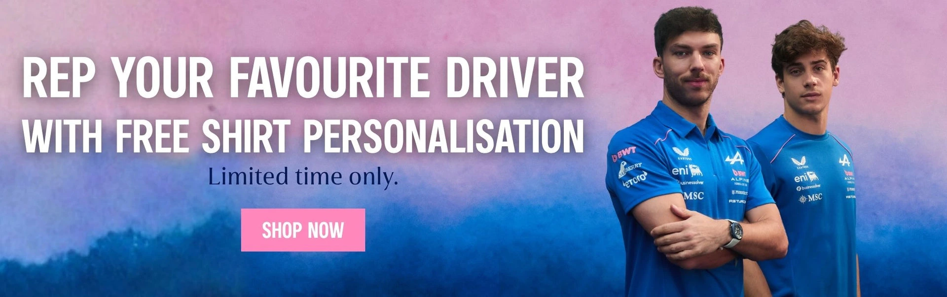 Vivez la passion Alpine F1